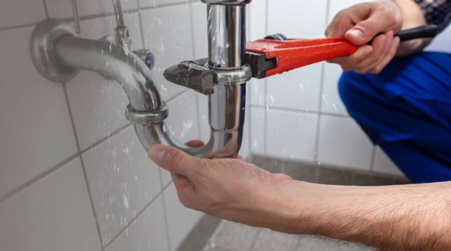 Pipe Leak Detection in Agra, OK